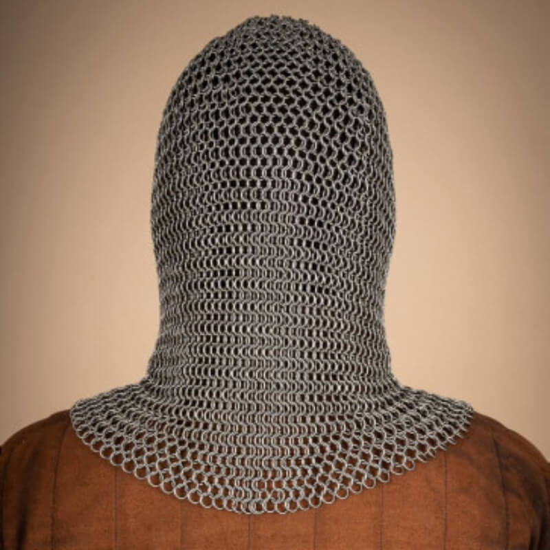 vkngjewelry armory Roundring Chainmail Hood