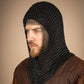 vkngjewelry armory Roundring Chainmail Hood V