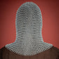 vkngjewelry armory Roundring Chainmail Hood V