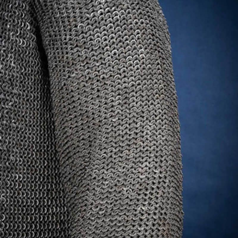 vkngjewelry armory Flatring Riveted Chainmail Hauberk