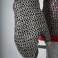 vkngjewelry armory Flatring Riveted Padded Chainmail Mittens