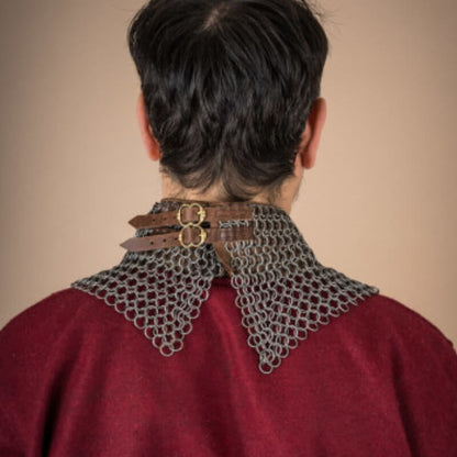 vkngjewelry armory Roundring Chainmail Collar