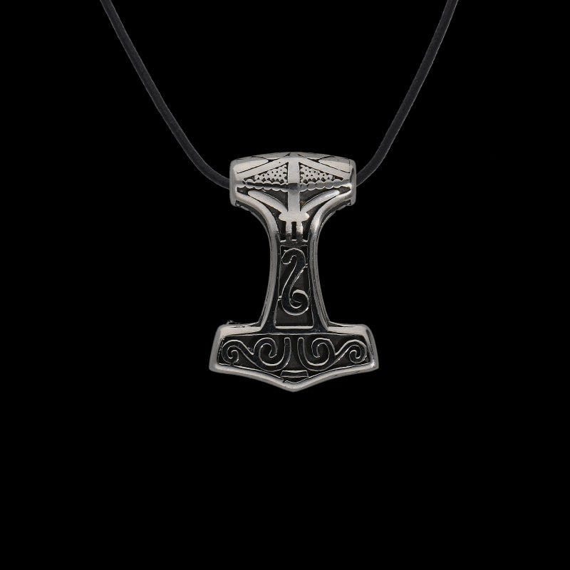 vkngjewelry Pendant Thor's Hammer  316L little Pendant
