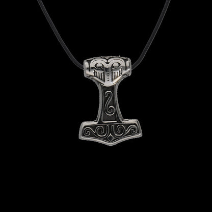 vkngjewelry Pendant Thor's Hammer  316L little Pendant