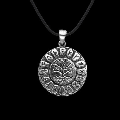 vkngjewelry Pendant Tree of Life Nordic Sterling Silver Pendant