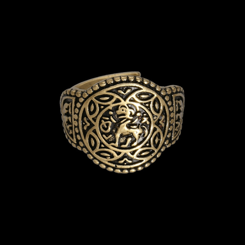 Anglo Saxon Gold Ring Full Article: An Outstanding Hoard Of Gold