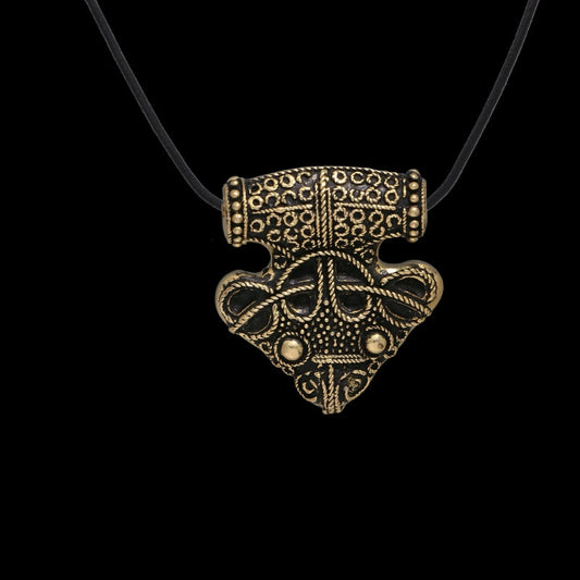 vkngjewelry Pendant Bronze Pendant "Sigtuna"