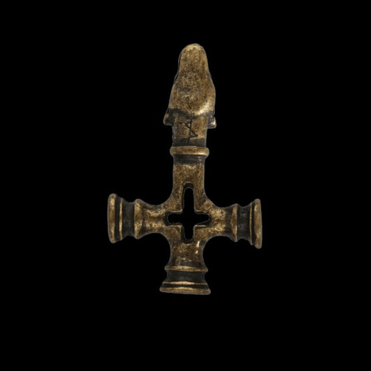 vkngjewelry Pendant Fossi's Mjolnir Copper Large
