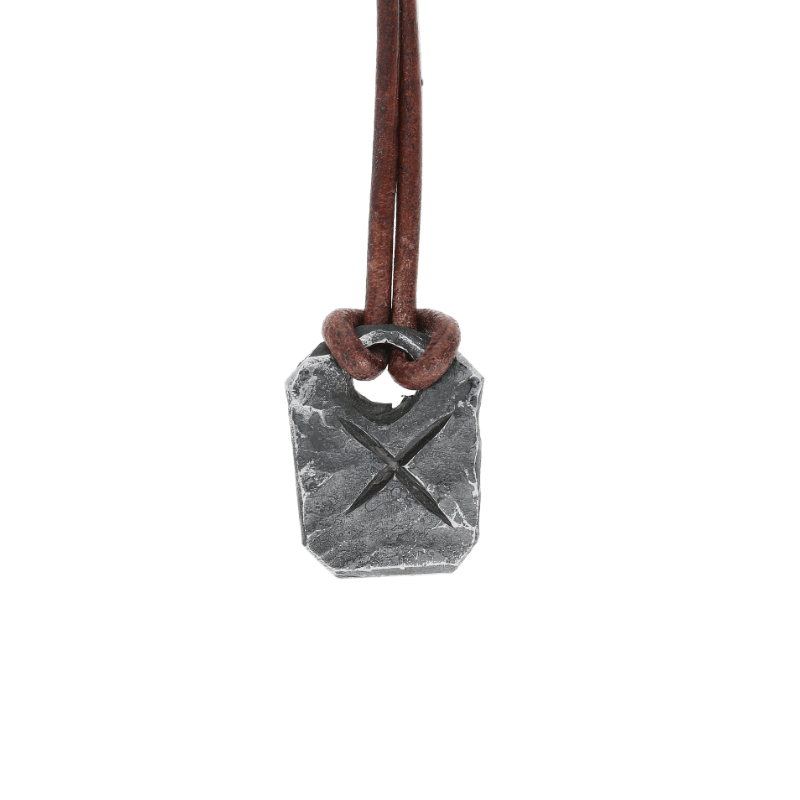 vkngjewelry Pendant Custom Rune Forged Pendant
