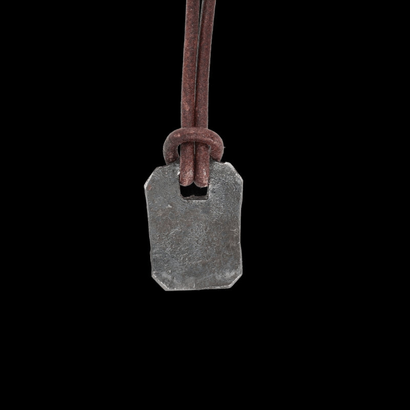 vkngjewelry Pendant Custom Rune Forged Pendant