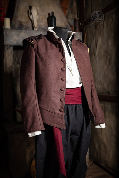 vkngjewelry Apparel & Accessories Musketeer Jacket Quentin