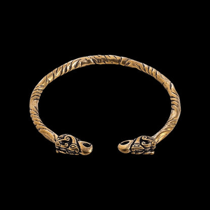 vkngjewelry Bracelet Viking Griffin Bronze Armring
