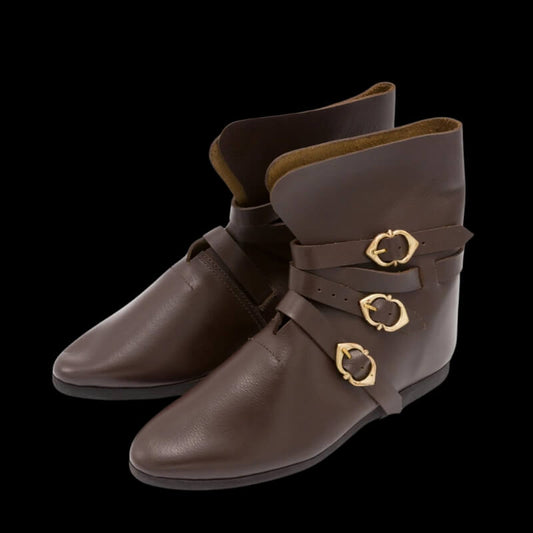 vkngjewelry armory Medieval Half Boots