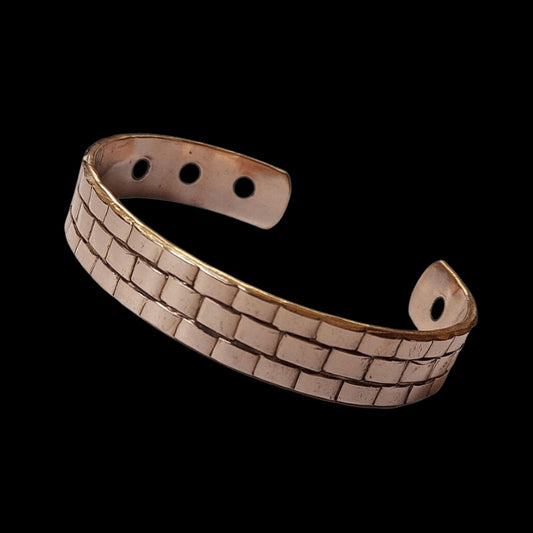 vkngjewelry Bracelet Wall Style Copper Magnet Bracelet