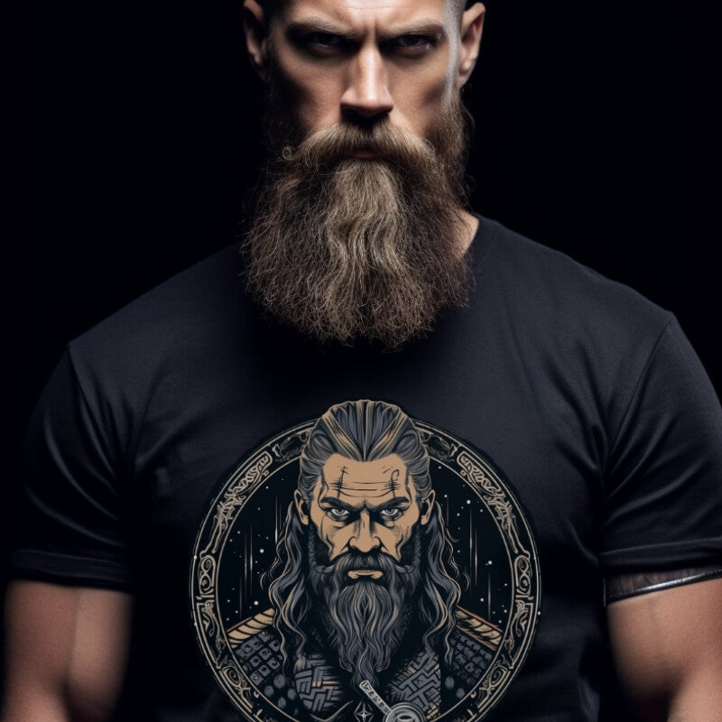 Printify T-Shirt Warrior V10  V.K.N.G™ T-Shirt