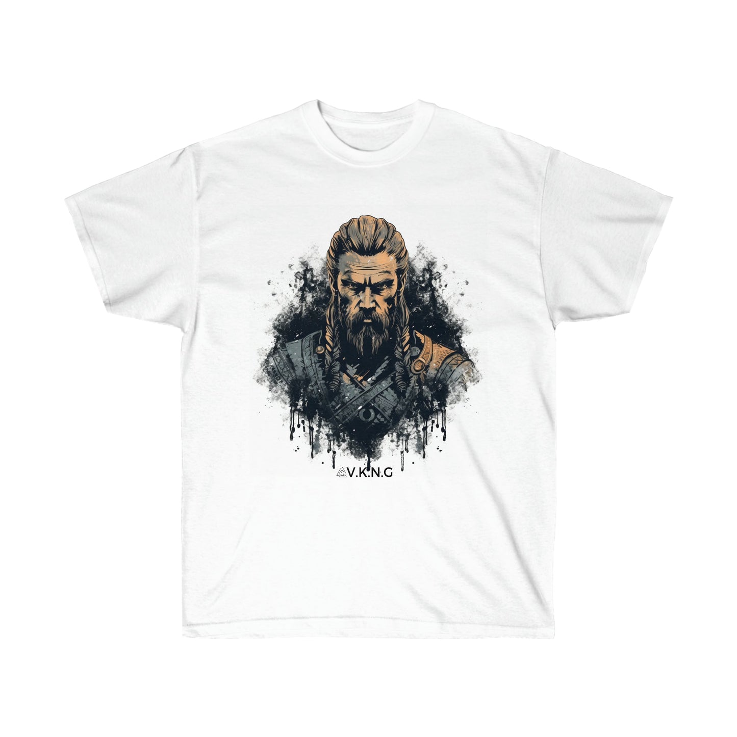 Printify T-Shirt Warrior V11  V.K.N.G™ T-Shirt