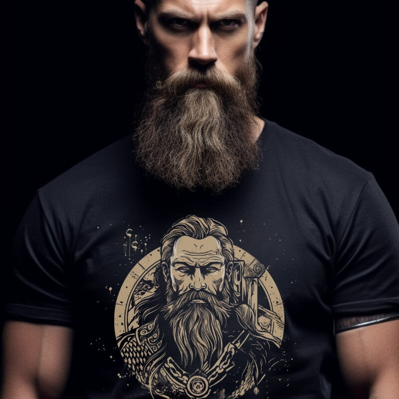 Printify T-Shirt Warrior V13  V.K.N.G™ T-Shirt