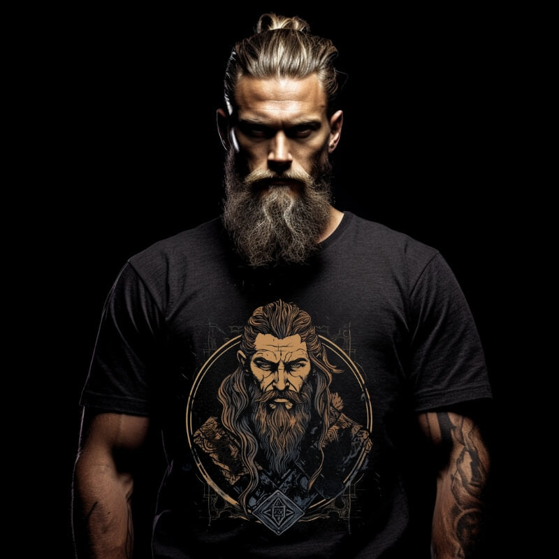 Printify T-Shirt Warrior V14  V.K.N.G™ T-Shirt