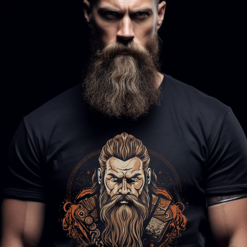 Printify T-Shirt Warrior V15  V.K.N.G™ T-Shirt