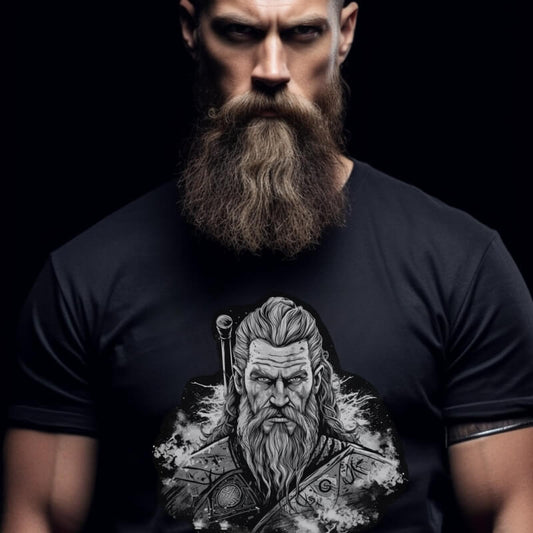 Printify T-Shirt Warrior V6  V.K.N.G™ T-Shirt