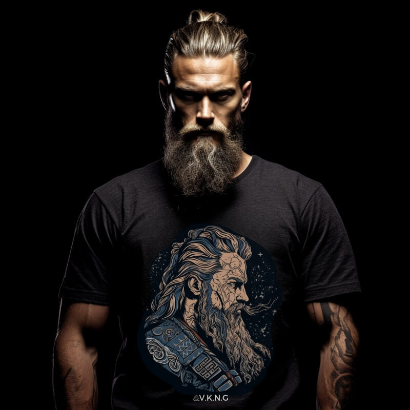 Printify T-Shirt Warrior V9  V.K.N.G™ T-Shirt