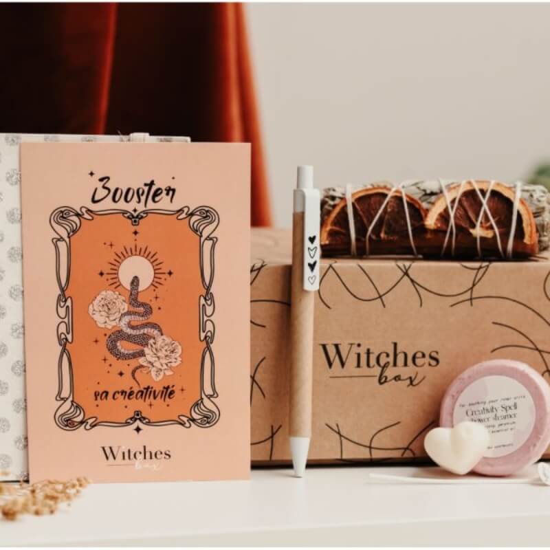 Coffret Huiles Essentielles - Witches Box