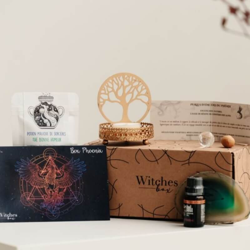 vkngjewelry runes Witches Box - 1-year subscription