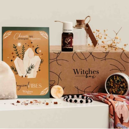 vkngjewelry runes Witches Box - 3 Month Subscription