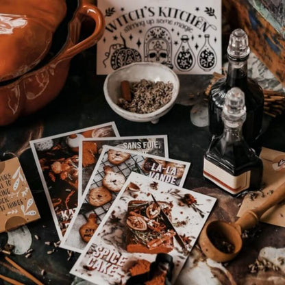 vkngjewelry runes Witches Box - 3 Month Subscription