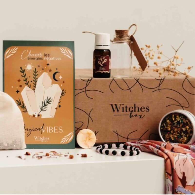 vkngjewelry runes Witches Box - 6 Month Subscription
