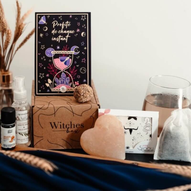 vkngjewelry runes Witches Box - 6 Month Subscription