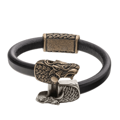vkngjewelry Bracelet Wolf Hook Bracelet