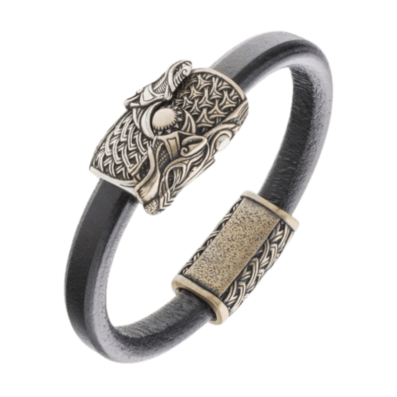 vkngjewelry Bracelet Wolf Hook Bracelet