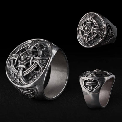 Odin Ring Silver